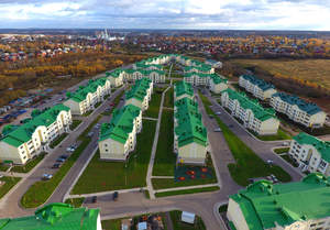 2-к квартира, строящийся дом, 63м2, 3/3 этаж